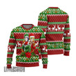 Naruto x Hinata Knitted Ugly Christmas Sweater