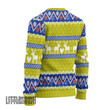 Naruto x Boruto Knitted Ugly Christmas Sweater
