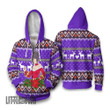 Anko Ugly Sweater Naruto Knitted Sweatshirt Anime Christmas Gift