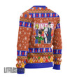 Hunter x Hunter Ugly Sweater Wing Custom Knitted Sweatshirt Anime Christmas Gift