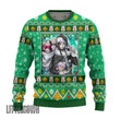 Hunter x Hunter Ugly Sweater Illumi Zoldyck Knitted Sweatshirt Anime Christmas Gift