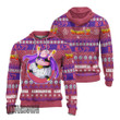 Majin Buu Ugly Sweater Dragon Ball Z Custom Knitted Sweatshirt Anime Christmas Gift