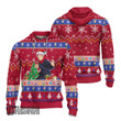 Yuji Itadori Knitted Sweatshirt Custom Jujutsu Kaisen Ugly Sweater Anime Christmas Gift