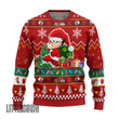 Vegeta Ugly Sweater Dragon Ball Custom Knitted Sweatshirt Anime Christmas Gift