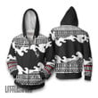 Obanai Iguro Ugly Sweater Custom Demon Slayer Knitted Sweatshirt Anime Christmas Gift