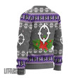 One Piece Ugly Sweater Bartholomew Kuma Custom Knitted Sweatshirt Anime Christmas Gift