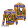 One Piece Ugly Sweater Kozuki Oden Custom Knitted Sweatshirt Anime Christmas Gift