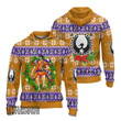 One Piece Ugly Sweater Kozuki Oden Custom Knitted Sweatshirt Anime Christmas Gift