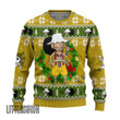 One Piece Ugly Sweater Usopp Custom Knitted Sweatshirt Anime Christmas Gift