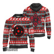 Naruto Ugly Christmas Sweater Mangekyou Sharingan Knitted Sweatshirt