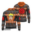 Naruto Ugly Christmas Sweater Uzumaki Clan Custom Anime Knitted Sweatshirt