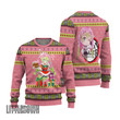 KnY Mitsuri Ugly Christmas Sweater Demon Slayer Custom Anime Knitted Sweatshirt