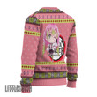 KnY Mitsuri Ugly Christmas Sweater Demon Slayer Custom Anime Knitted Sweatshirt