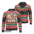 Attack On Titan Ugly Christmas Sweater Titans Custom Anime Knitted Sweatshirt