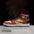 Hawk Shoes Keigo Takami JD Sneakers Custom My Hero Academy Anime Shoes - LittleOwh - 3