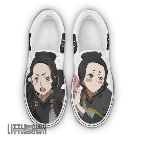 Black Clover Charmy Pappitson Shoes Custom Anime Classic Slip-On Sneakers