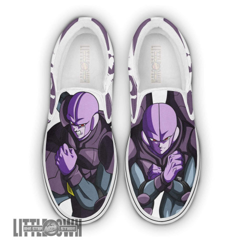 Hit Classic Slip-On Custom Dragon Ball Z Shoes Anime Sneakers