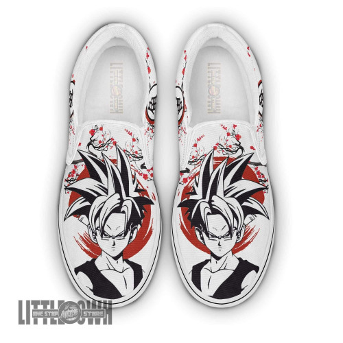 Dragon Ball Z Sneakers Son Gohan Anime Shoes Custom Classic Slip-On