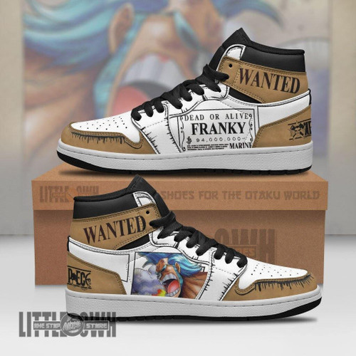 Franky Boot Sneakers Custom One Piece Anime Shoes