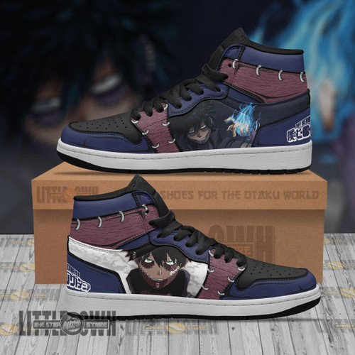 Anime Shoes Dabi MHA