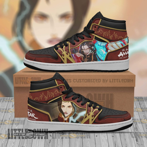 Azula Boot Sneakers Custom Avatar: The Last Airbender Anime Shoes