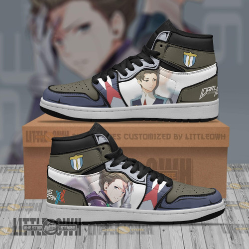 Mitsuru Boot Sneakers Custom Darling in the Franxx Anime Shoes