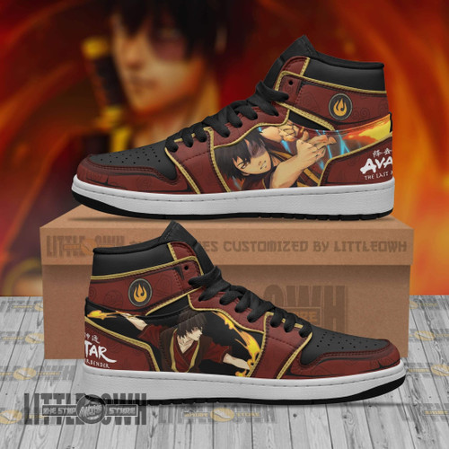 Zuko Boot Sneakers Custom Avatar: The Last Airbender Anime Shoes