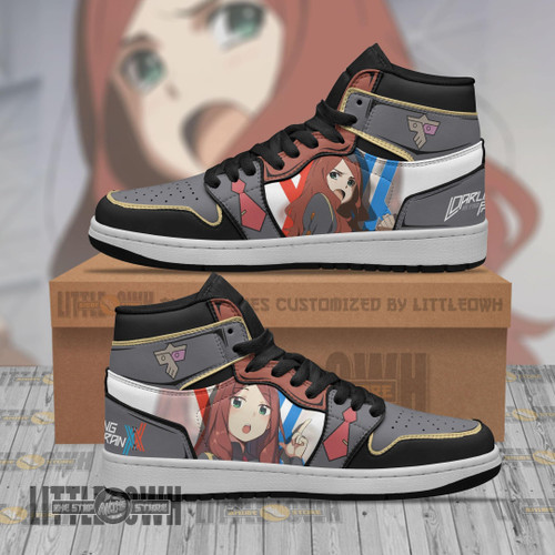 Nana Boot Sneakers Custom Darling in the Franxx Anime Shoes