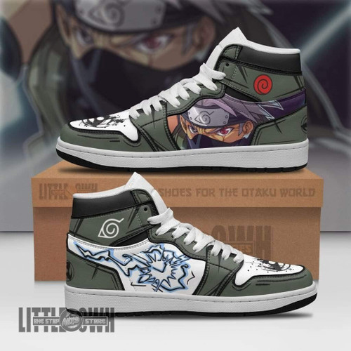 Naruto Kakashi Shoes Custom Anime Boot Sneakers