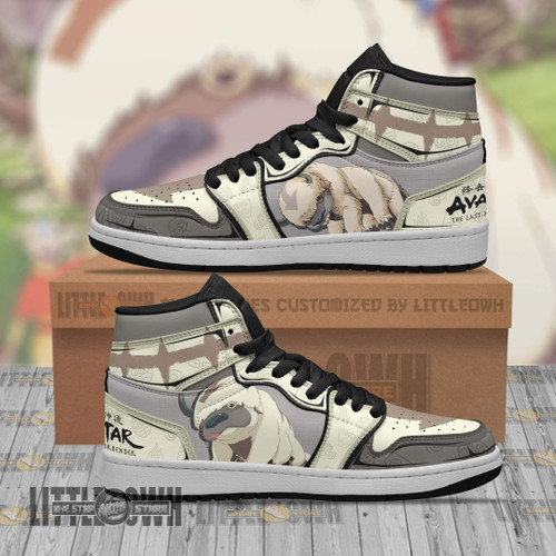 Appa Boot Sneakers Custom Avatar: The Last Airbender Anime Shoes