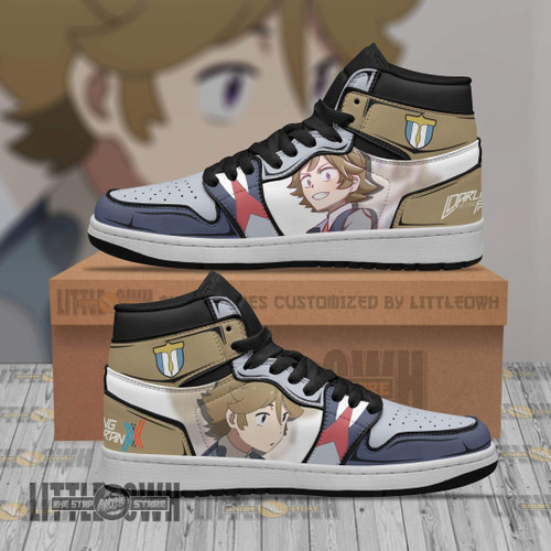 Zorome Boot Sneakers Custom Darling in the Franxx Anime Shoes