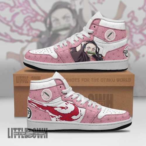 Nezuko Custom Shoes Anime Custom Sneakers