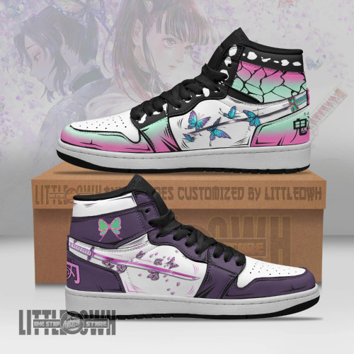Shinobu and Kanao Shoes Anime Demon Slayer Boot Sneakers