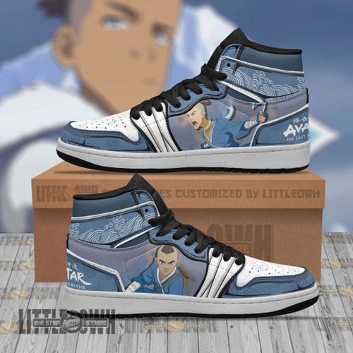 Sokka Boot Sneakers Custom Avatar: The Last Airbender Anime Shoes