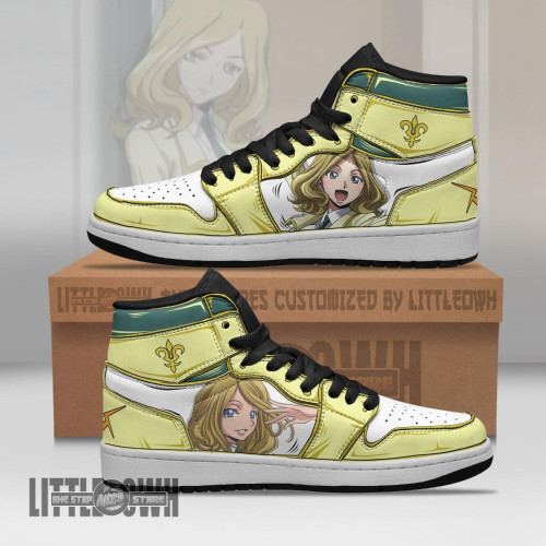 Code Geass Shoes Milly Ashford Anime Boot Sneakers