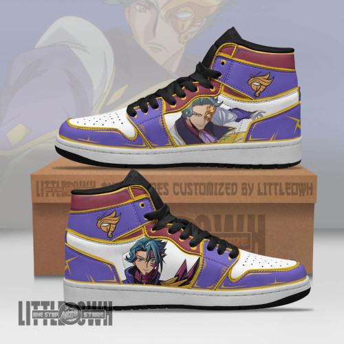 Jeremiah Gottwald Boot Sneakers Custom Code Geass Anime Shoes