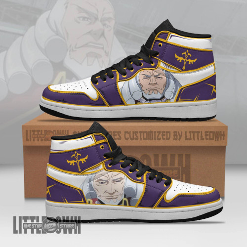 Charles zi Britannia Boot Sneakers Custom Code Geass Anime Shoes