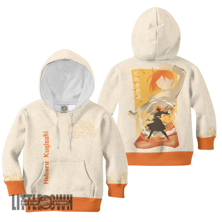 Nobara Kugisaki Jujutsu Kaisen Anime Kids Hoodie and Sweater