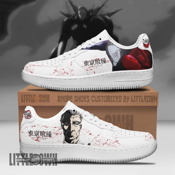 Yoshimura AF Sneakers Custom Tokyo Ghoul Anime Shoes - LittleOwh - 1