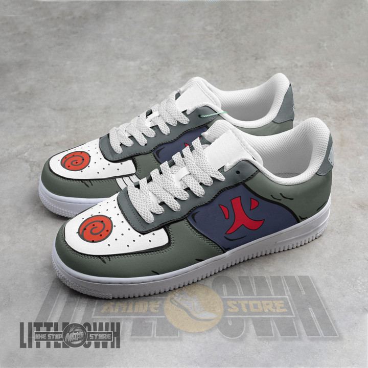 Asuma Sarutobi Uniform Anime Sneakers Custom Naruto Anime Shoes