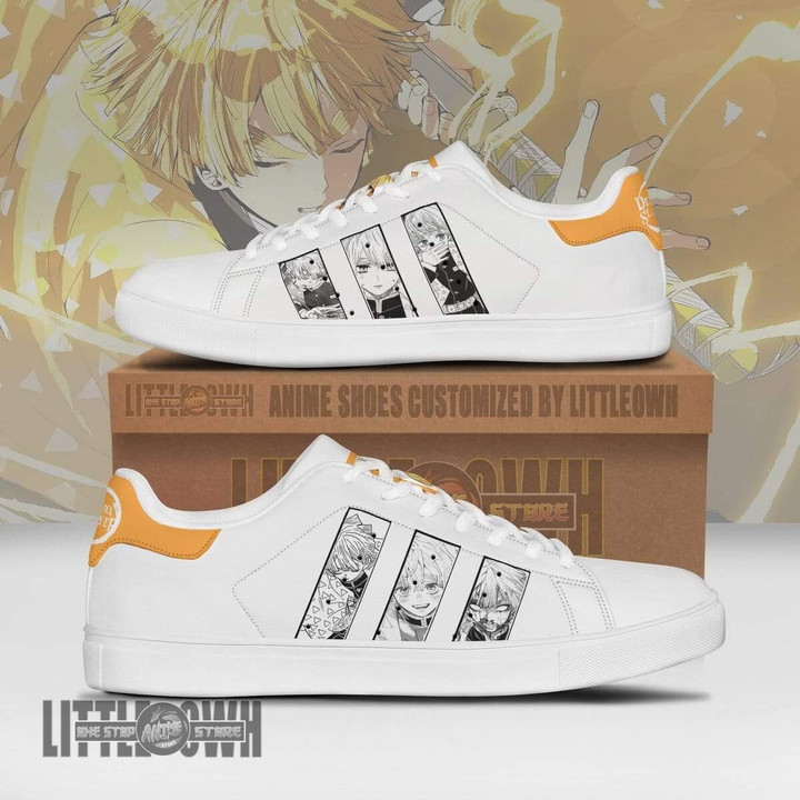 Anime Shoes Zenitsu KNY - LittleOwh - 1