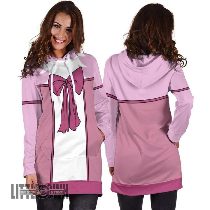 Code Geass Nunnally Anime Cosplay Costume Uniform Women Hoodies Dress - LittleOwh - 3