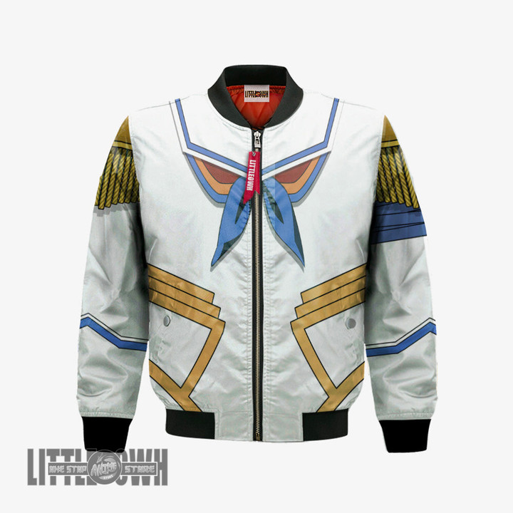 Satsuki Kiryuin Bomber Jacket Custom Kill la Kill Cosplay Costumes - LittleOwh - 1