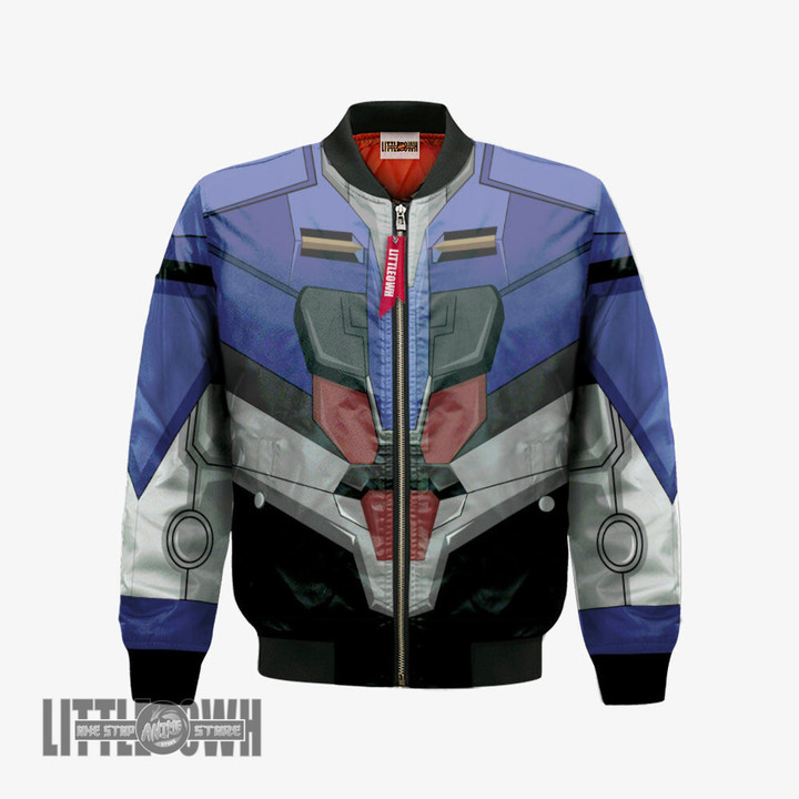 MSZ-006 Bomber Jacket Custom Zeta Gundam Cosplay Costumes - LittleOwh - 1