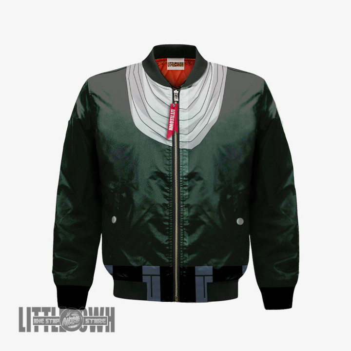 Shota Aizawa Bomber Jacket Custom My Hero Academia Cosplay Costumes - LittleOwh - 1
