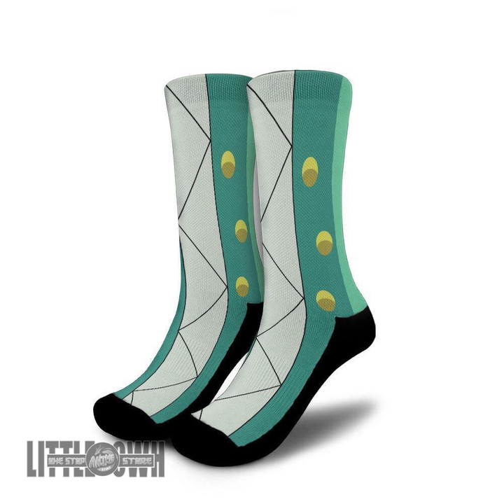 Illumi Zoldyck Hunter x Hunter Anime Cosplay Custom Socks - LittleOwh - 1