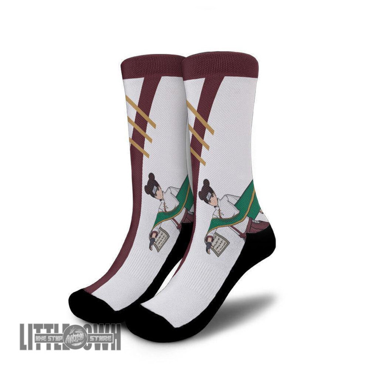 Tenten Nrt Anime Cosplay Custom Socks - LittleOwh - 1