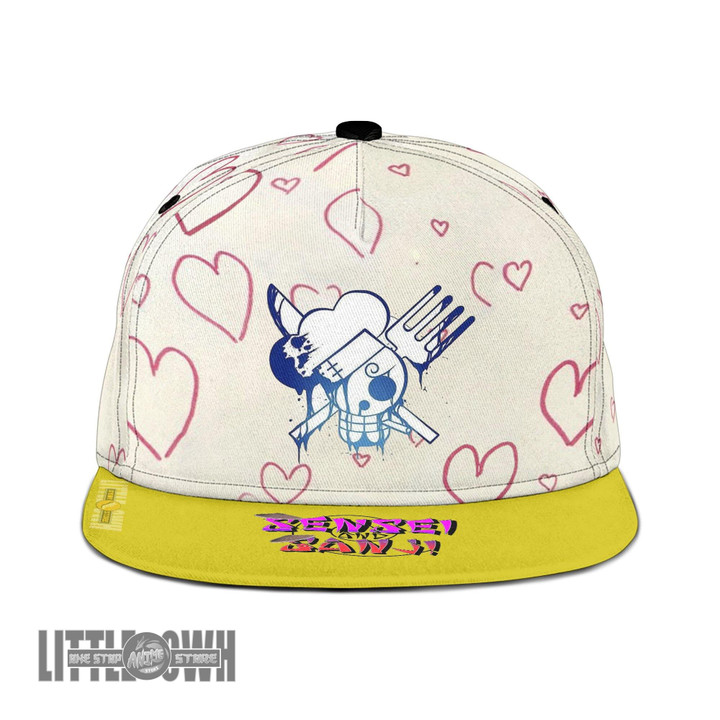 Sanji 1Piece Hats Custom Anime Snapbacks - LittleOwh - 1