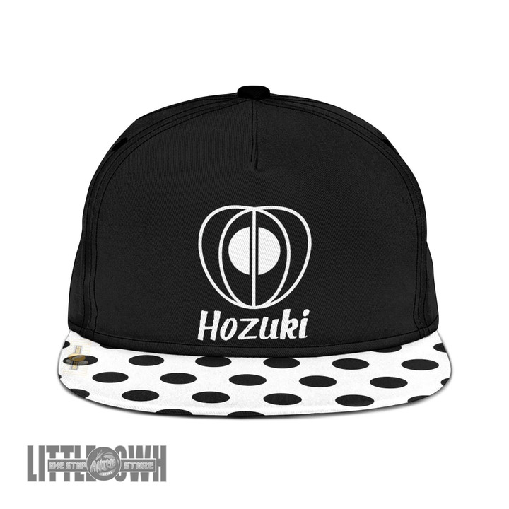 Hozuki Clan Nrt Hats Custom Anime Snapbacks - LittleOwh - 1
