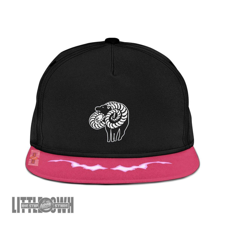 Gowther Snapback Custom The Seven Deadly Sins Hat - LittleOwh - 1